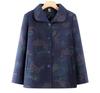 Stilvolle Umlegekragenjacke für Damen 60-80: Frühlings-/Herbst-Oberbekleidung für Mittelalte & Ältere