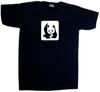 Panda V-Neck T-Shirt