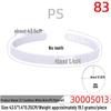 Unisex Invisible Sports Iron Headband - Korean Style Wave Hair Clip.