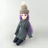 Knitted Woven Outfits Handmade Tops Clothes Sweater For Barbie Doll For 1:6 BJD Doll Gifts Kids Toy Dolls Accessories