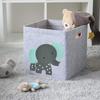Large Capacity Felt Storage Basket: Ideal for Toys, Clothes, and Miscellaneous Items.
