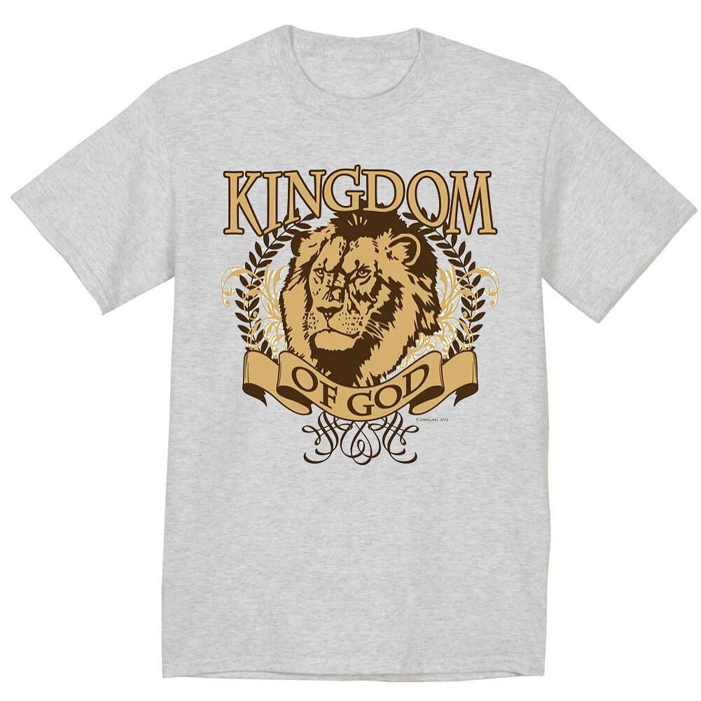Kingdom of God Jesus Christian T-shirt Mens Graphic Tee Shirt XXXXL