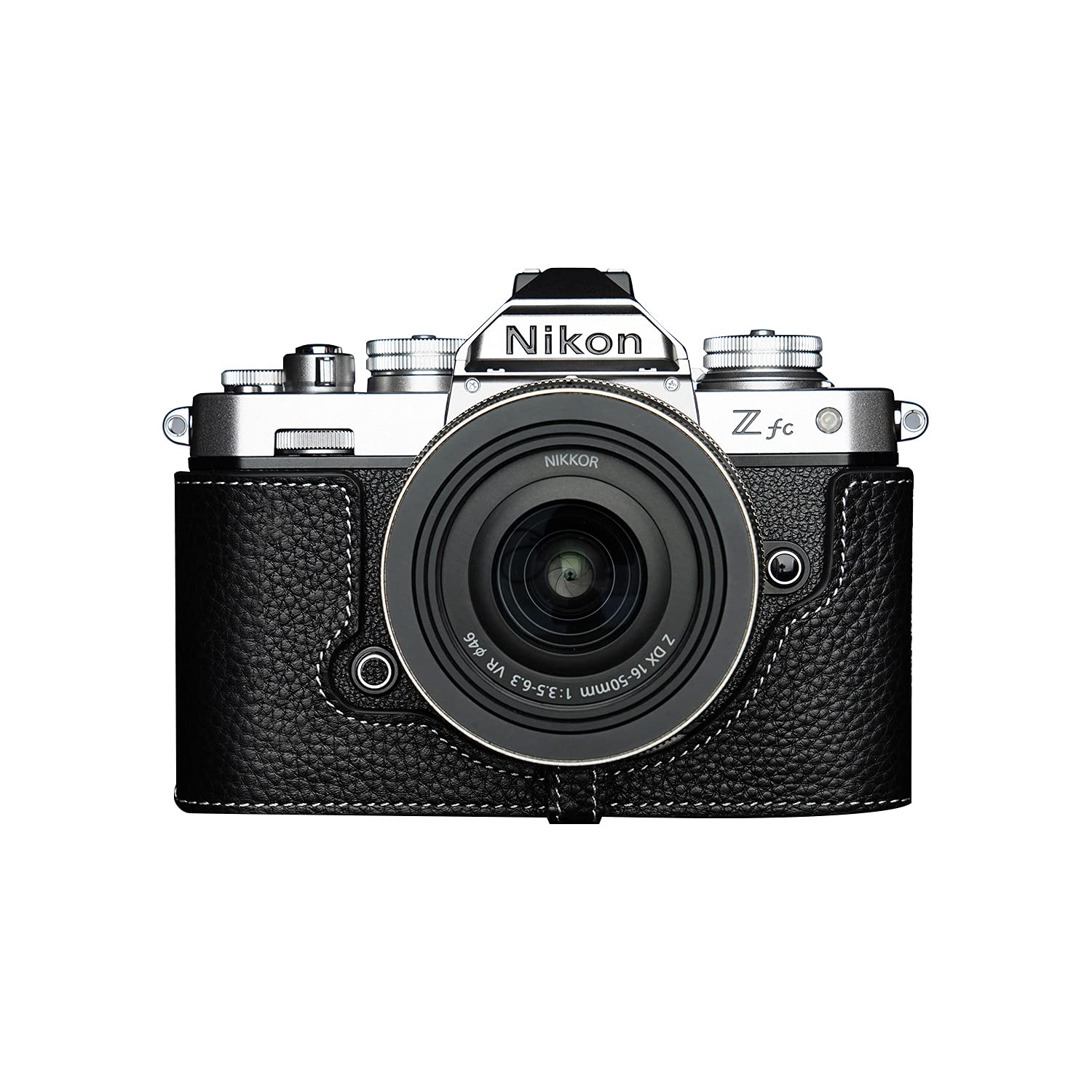 

TP Original Nikon Z fc body half case black