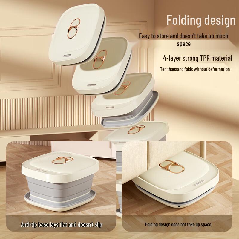 Misida MS-Z71 Foldable Heated Foot Spa Massager CN plug (adapter included)