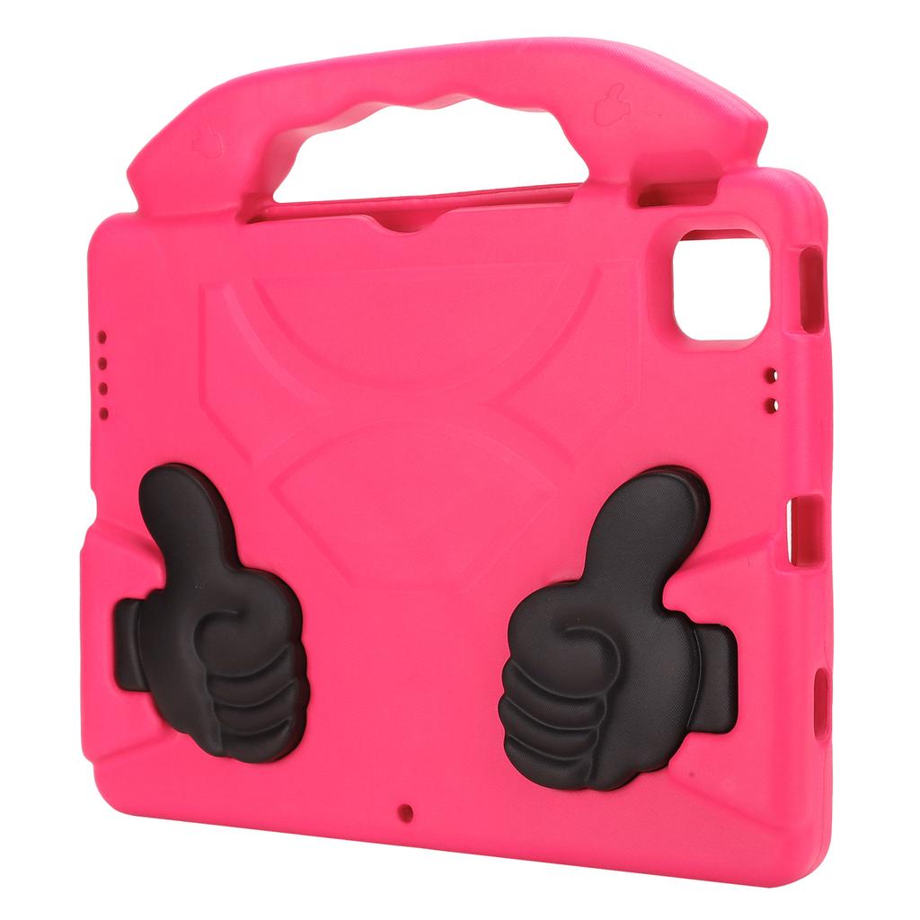 Tablet Stoßfeste Hülle Heavy Duty Case Robuste Schale EVA Computerschutz Zubehör Rosenrot