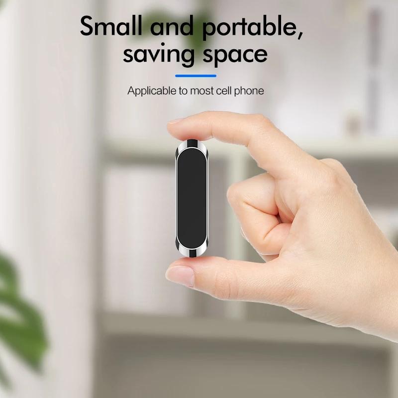 Magnetic Car Phone Holder Stand Vent Magnet Car Wall Mount Support for Smartphone GPS In-Car Bracket for iPhone Samsung Xiaomi