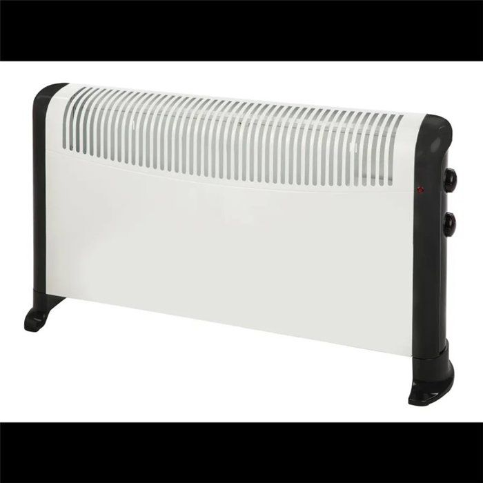 Convecteur mobile électrique Unelvent - 800/1200/2000W - Blanc