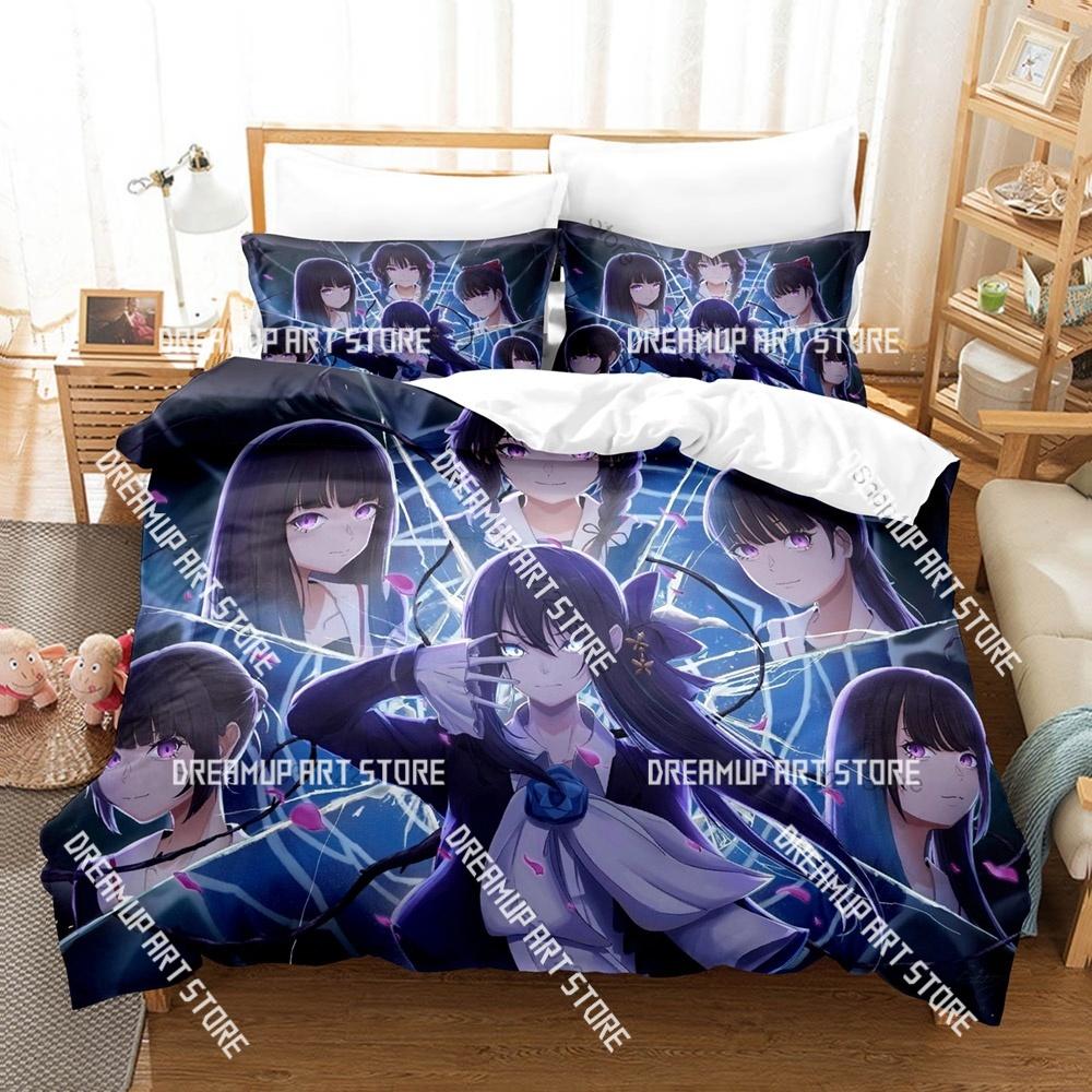 3D Printed Phantom Saita Band Bedding Set for Boys Girls Duvet Cover Pillowcase Twin Queen King Full Single Double Sizes