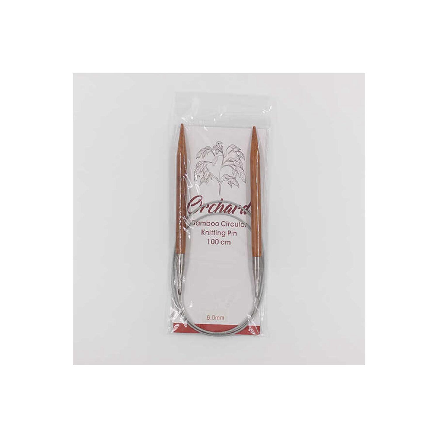 

Спицы Bamboo Metal Line 100см. нет:9мм 9