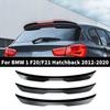 Rear Trunk Spoiler Roof Wing Racing Sport Splitter Exterior Part For BMW 1 Series Hatchback F20 F21 2012-2020 Tuning Accessories