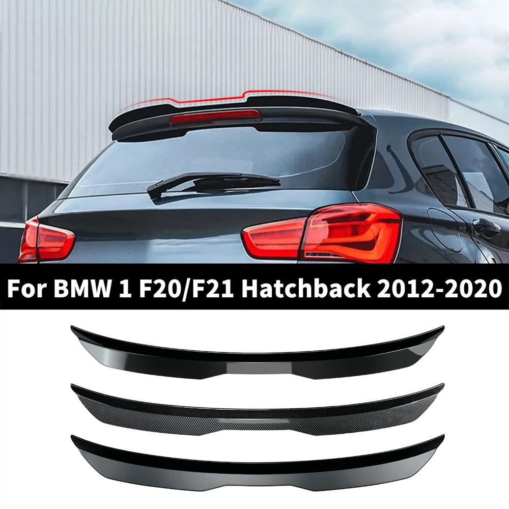 Rear Trunk Spoiler Roof Wing Racing Sport Splitter Exterior Part For BMW 1 Series Hatchback F20 F21 2012-2020 Tuning Accessories