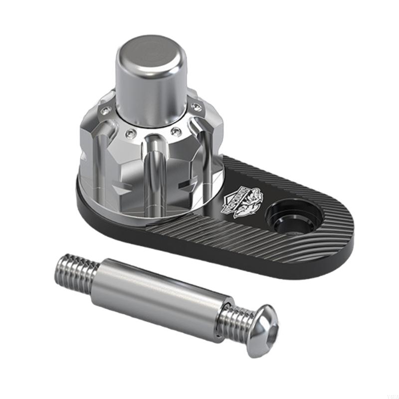 Y4UA Motorcycle Brake Multicolor Parking Lock Brake Modification