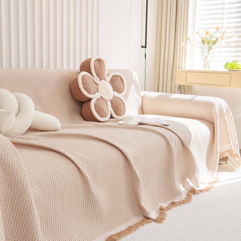 2025 Universal Style Sofa Cover: Stain-Resistant, Full Coverage for All Seasons