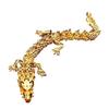 Alloy 3D three-dimensional activity dragon home office desktop antique dragon jewelry