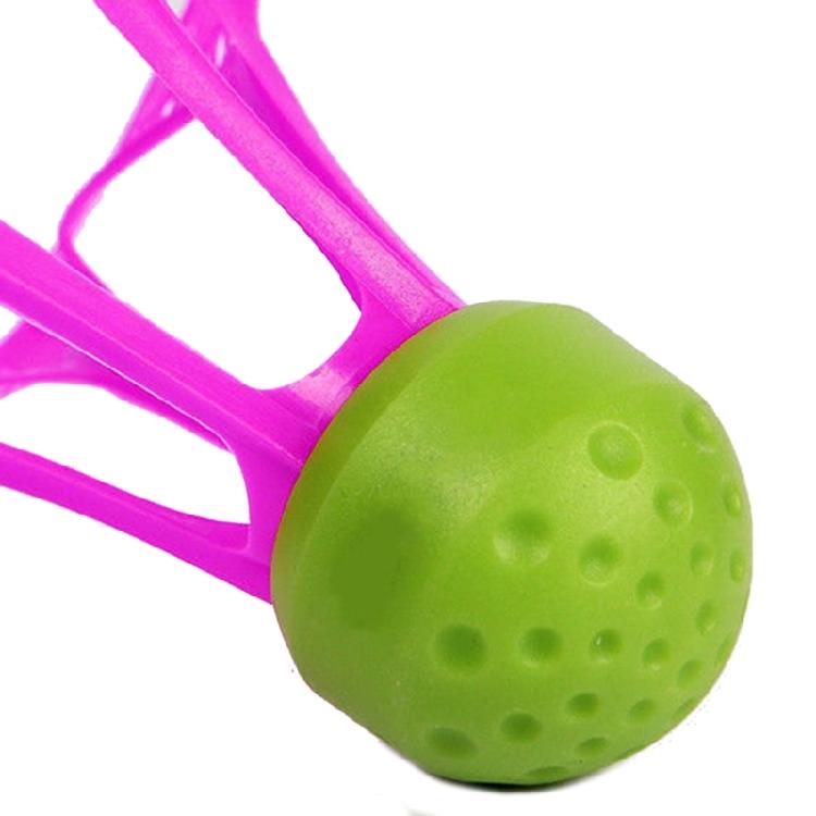 Entertainment For Player Play Plastic Badminton Elastic Head Badminton Set