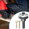Angle Grinder Extension Rod Angle Grinder Drill Bit Adapter Kit Converting Attachment Power Tool Parts For Grinding Cutting