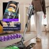 Proscenic P16 Cordless Stick Vacuum Cleaner, 50kPa Suction, 55mins Runtime, 180° Bendable Wand