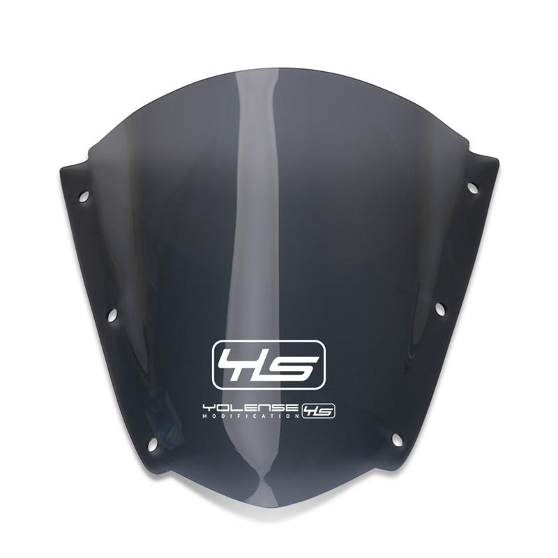 Motorcycle Windscreen Wind Deflector Fairing Windshield Front Flyscreen Fit For ZX-10RR ZX10R ZX-10R Motor Accessories