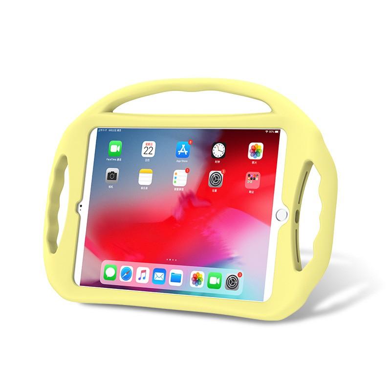 Silicone IPad 10.2 Inch Case With Stand 7th 8th 9th Gen Kids Friendly Shockproof Cover In Pastel Colors
