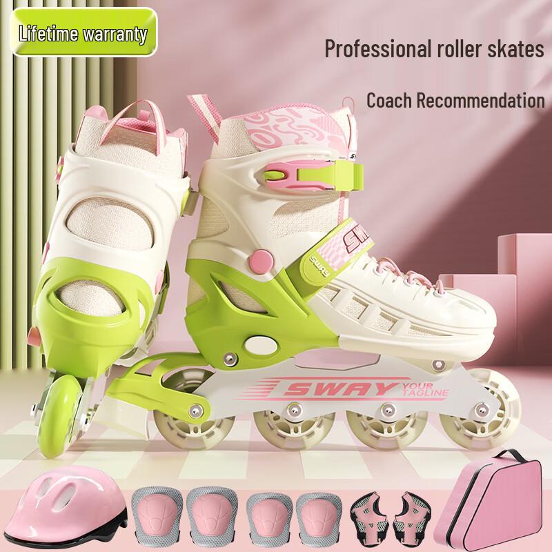 SWAY Verstellbare Inline-Rollschuhe