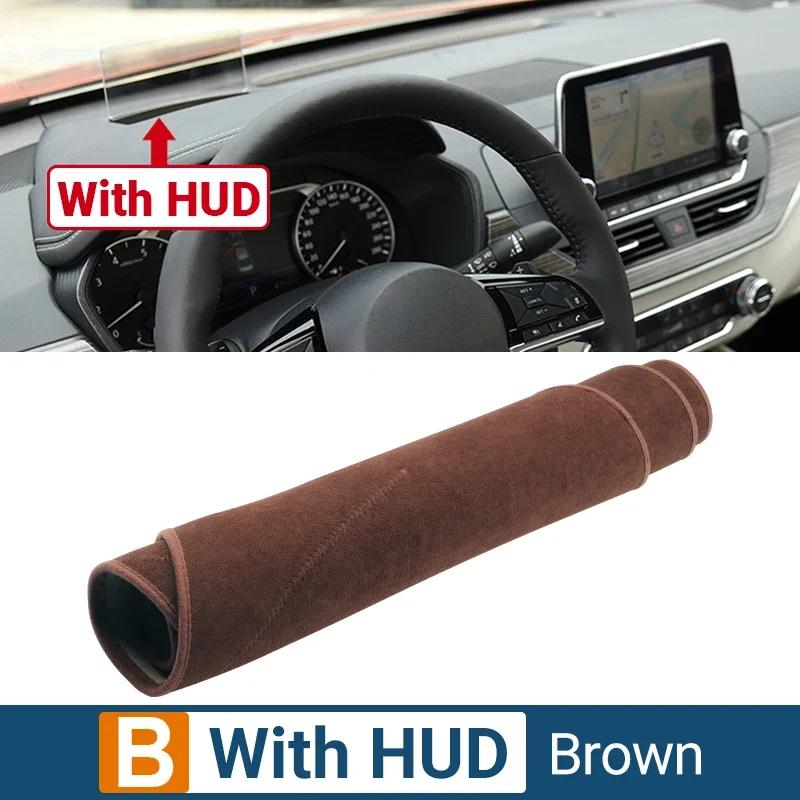 For Nissan Altima L34 - Car Dashboard Cover Avoid Light Pad Sun Shade Case Anti-UV Carpets Non-Slip Mat