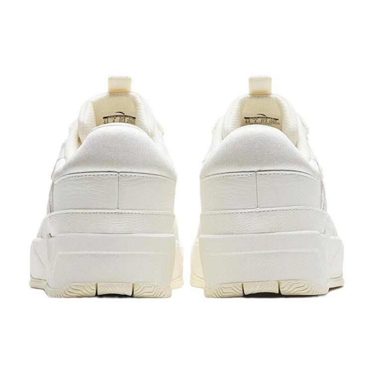 New Anta C37 Series Slip Resistant Cushioning Low Top Skateboard Shoes Women's White 922338003-1