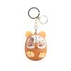 Mouse Shape Finger Keyboard Caps Cartoon Hamster Keychain Relaxing Clicker Toy  Pass The Time