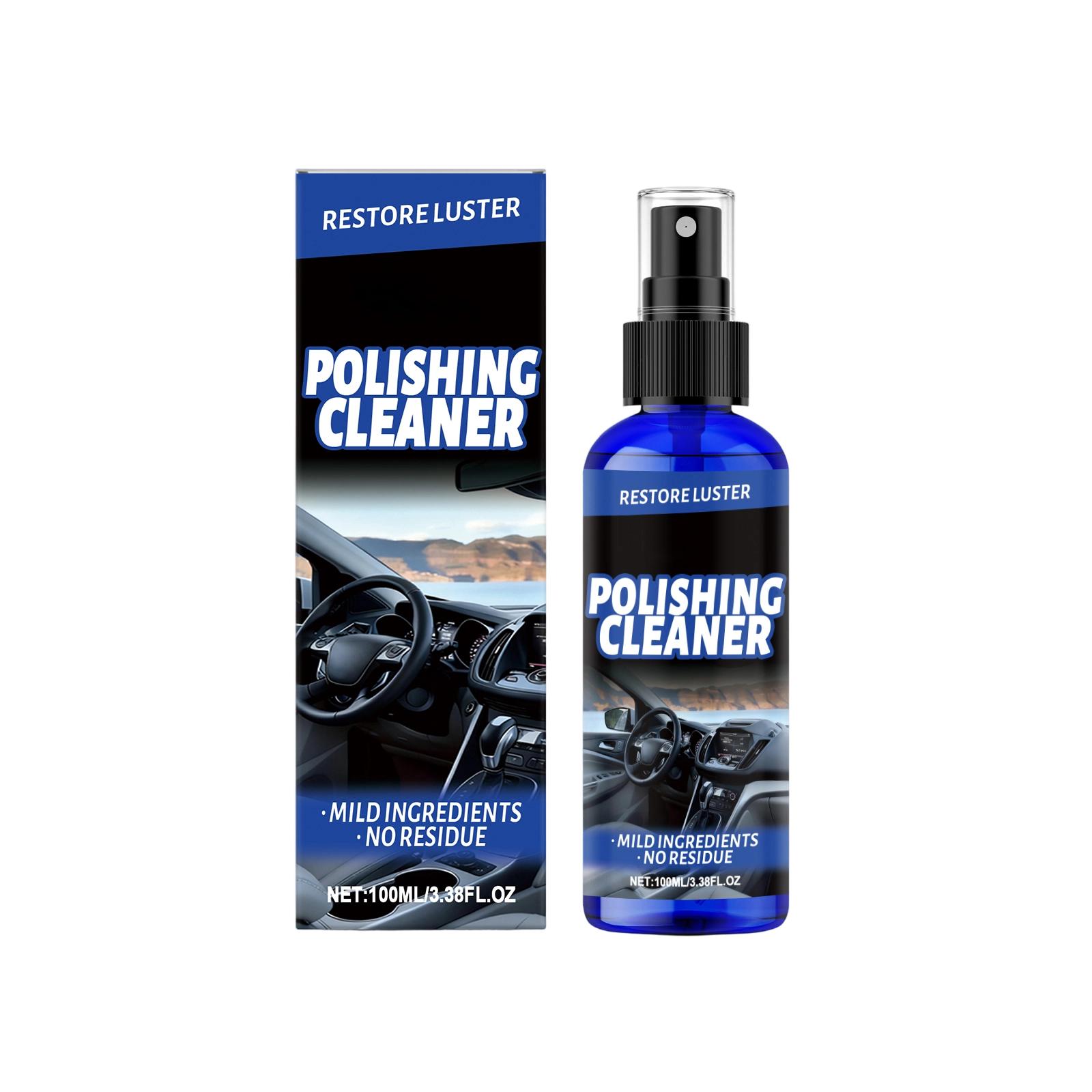

Automotive Interior Plastic Refurbishing Spray Coating Protectant, -aging, -fading, Brightening, Maintenance Without Damaging Materials(100ml) One Size