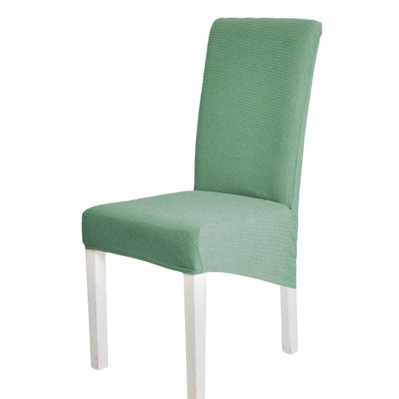 Vergrößerter und verdickter Stuhlbezug in Sonderform. Hochelastischer, einteiliger, staubdichter Universal-Stuhlbezug für Restaurants und Hotels