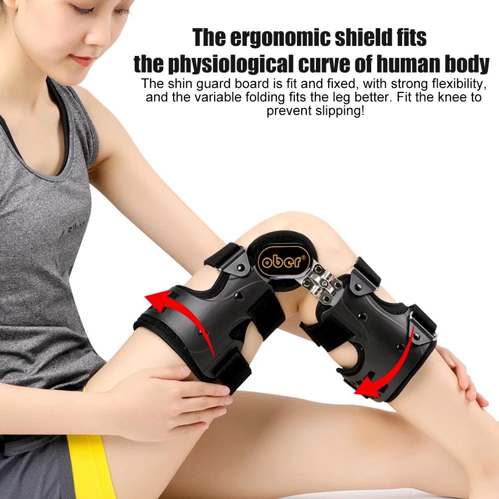 Hinged Knee Brace, Knee Support For Acl, Meniscus Tear, Pcl, Surgery Recovery,Adjustable Post Op Knee Immobilizer,Leg Stabilizer