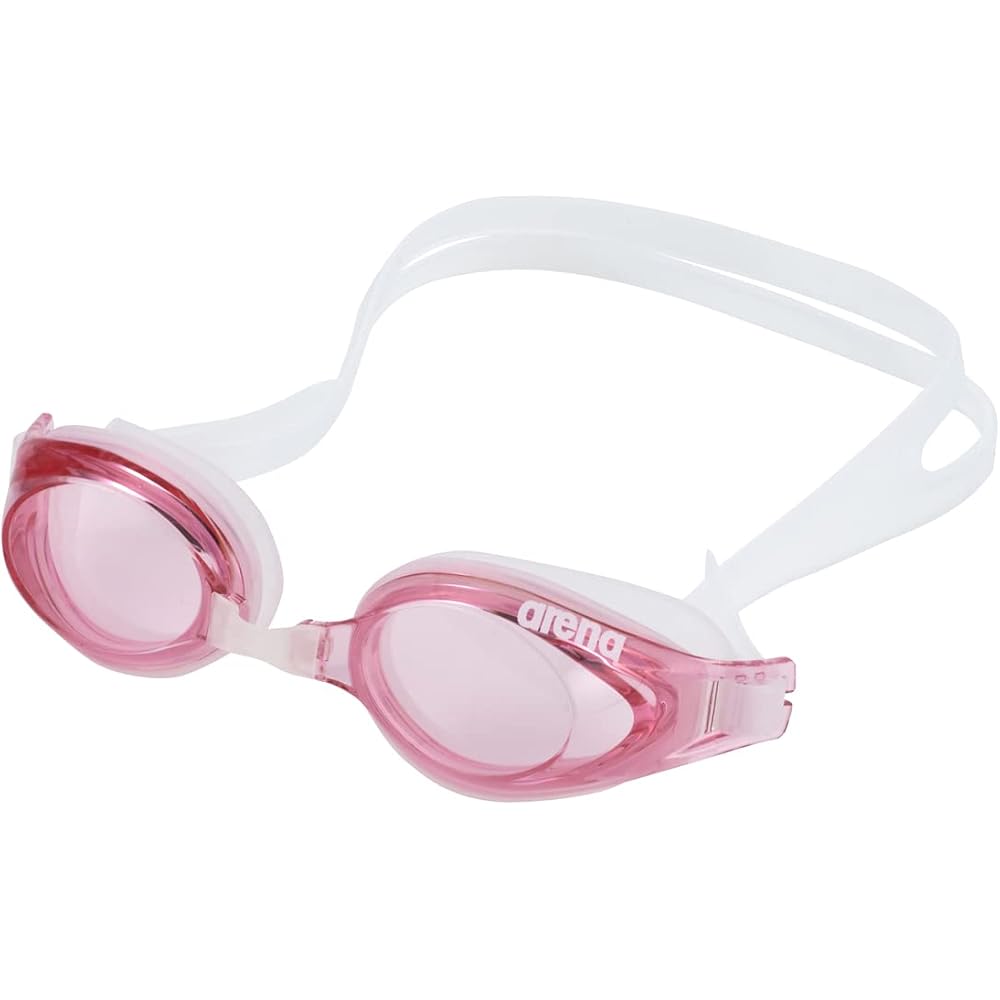 Arena Silky Unisex Swimming Goggles Anti-Fog Free Size Fitness AS5SGG42U