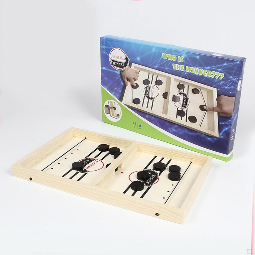Puck Game Paced Table Desktop Battle Winner Board Games Toys