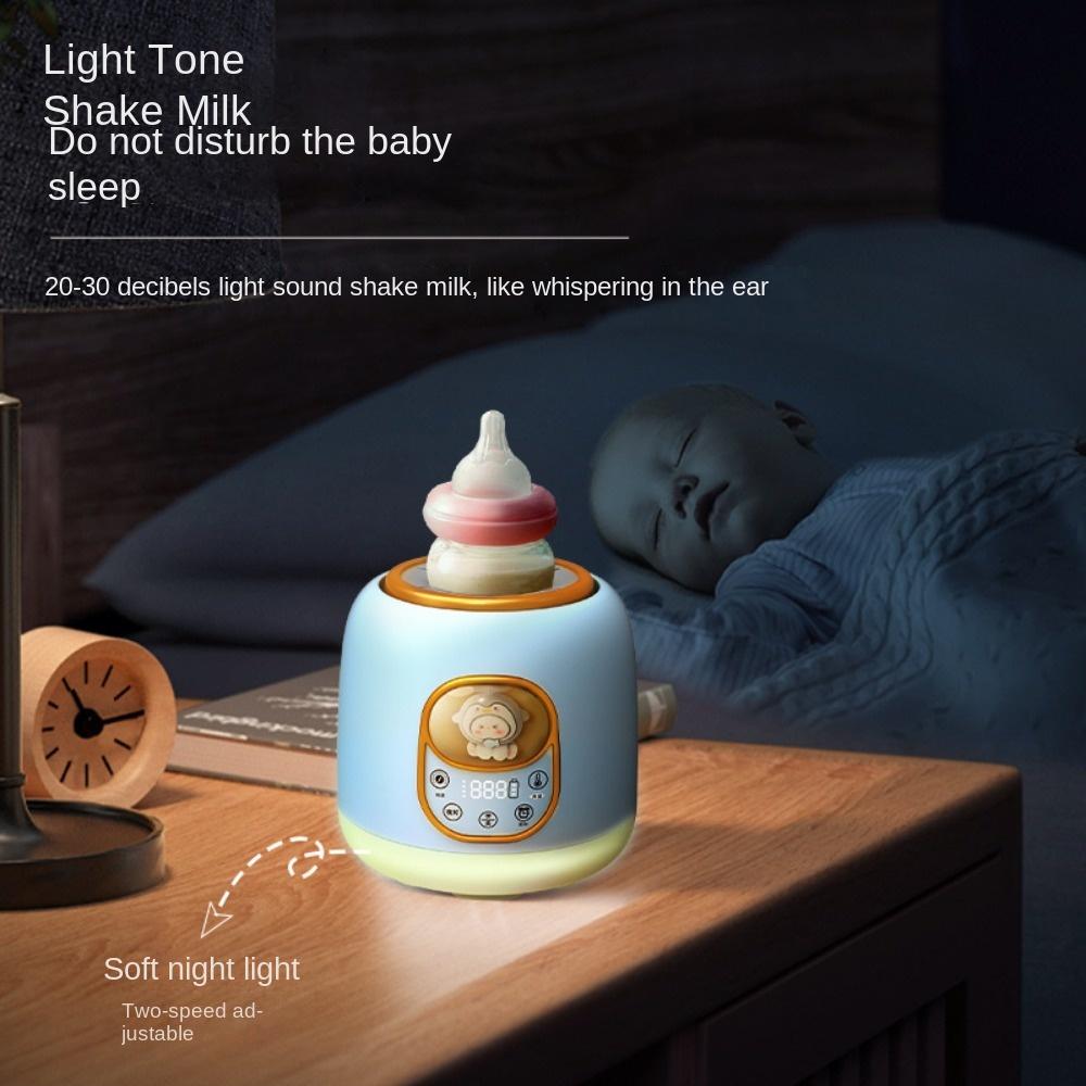 Automatyczny Mieszalnik Mleka dla Niemowląt, Inteligentny Regulator Mleka ze Stałą Temperaturą, Mieszający Podgrzewacz do Mleka