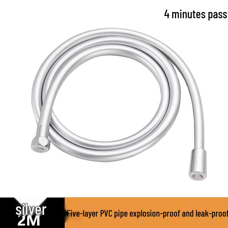 OLOEY Universal Anti-Explosion PVC Shower Hose