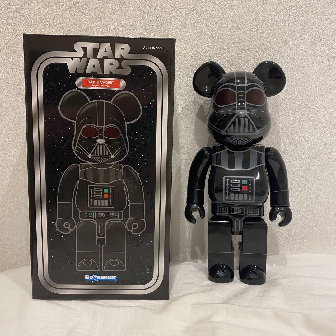 

[USED] Bearbrick 400% Star Wars Darth Vader