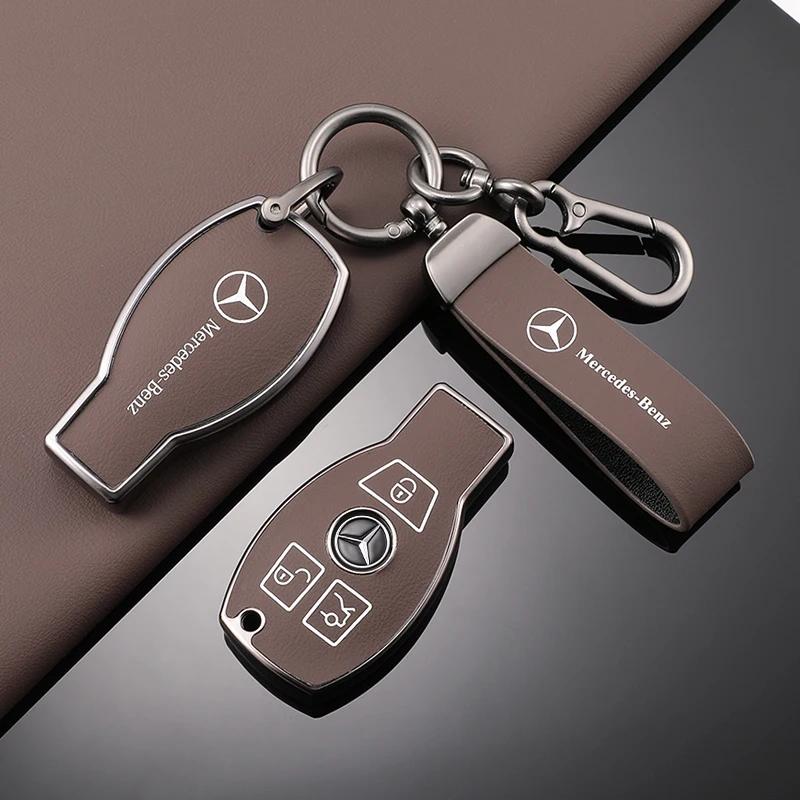 GLC GLB TPU Car Smart Remote Key Case Cover Shell For Mercedes Benz A B C E R Class GLS GLA GLK GLC CLS CLA AMG W204 W205 W212