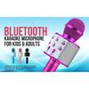 Karaoke Microphone for Kids & Adults  , Echo Effect, Built-in Speaker Portable Karaoke Player for Party Travel Gifts