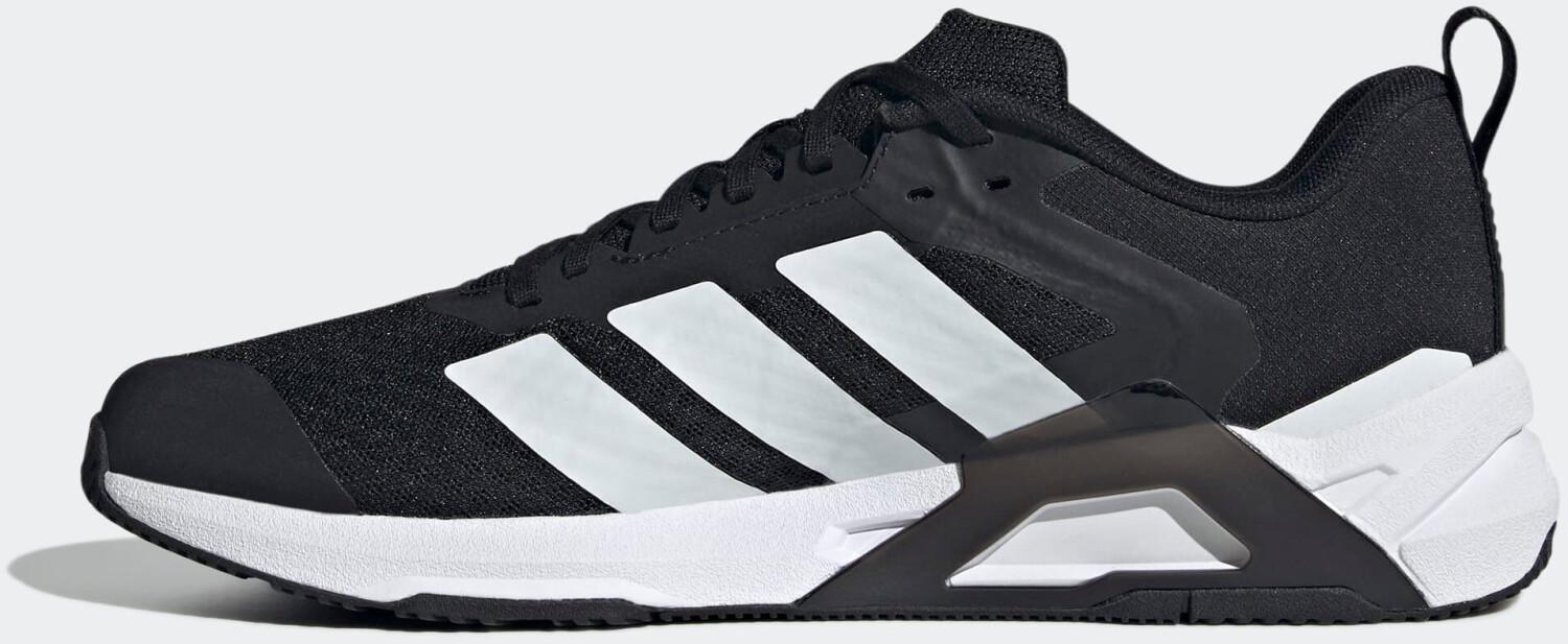 

Кроссовки Adidas Dropset Control основной черный/облачный белый/прозрачный красный 42