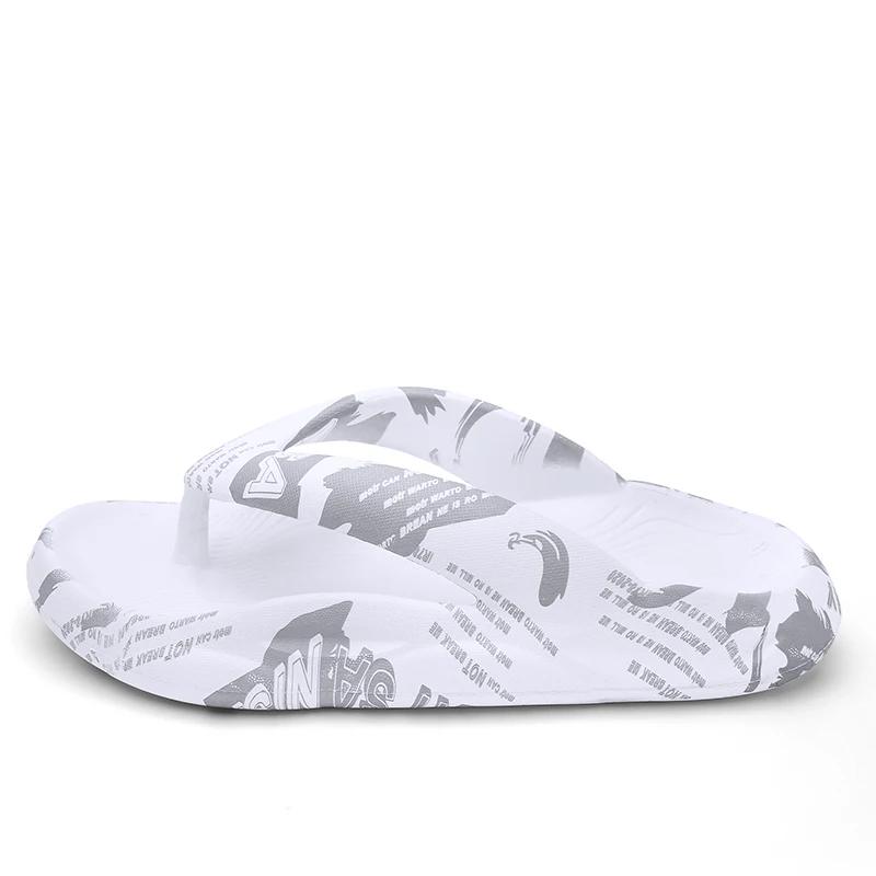 Men's Flip Flops Sandals Soft Shoes Beach Slippers Thick Bottom Summer New Women Slippers Outdoor Shoes Slides Thong Slippers