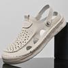 Men's Summer Handmade Leather Sandals Breathable Casual Shoes 39-46