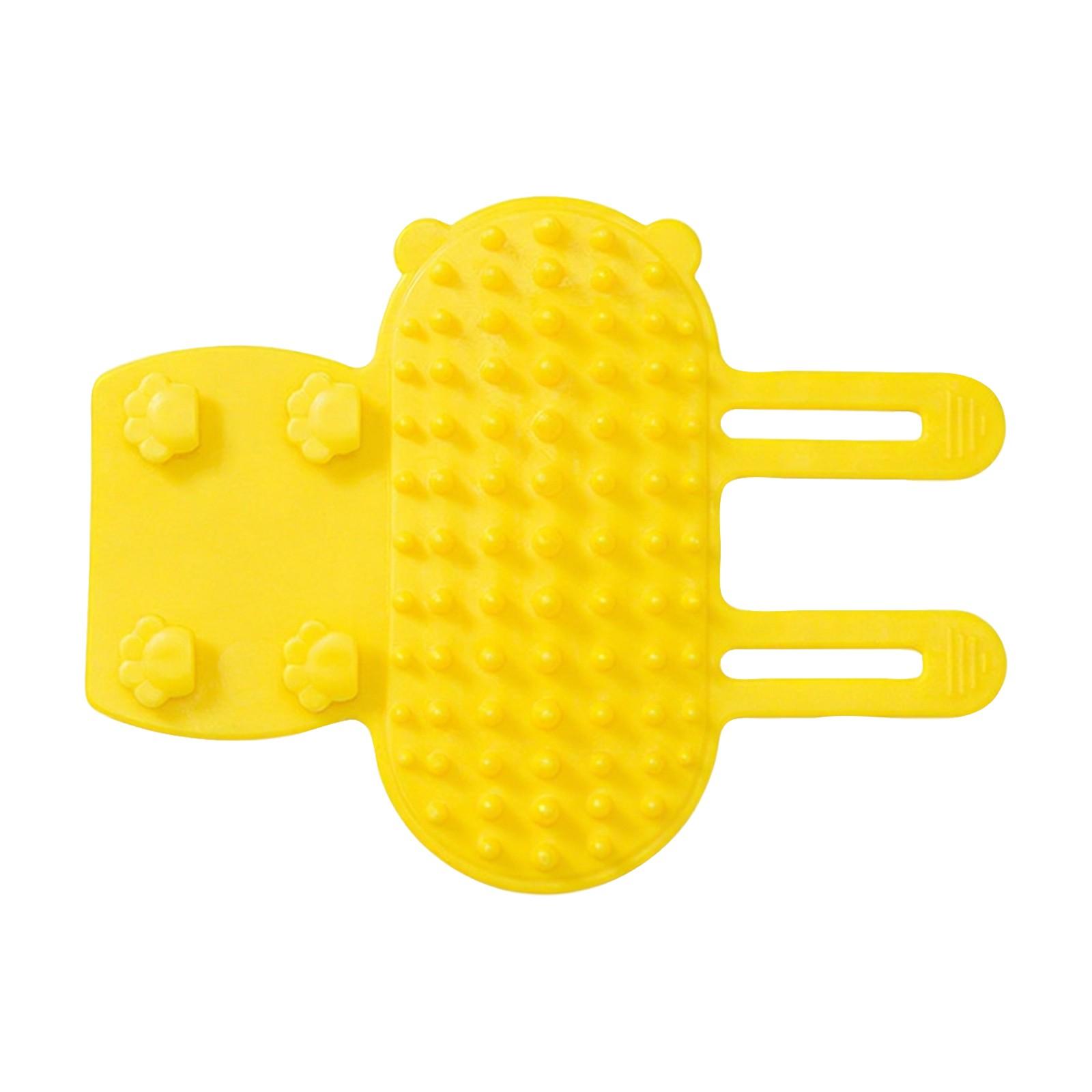 

Доска для вытирания шерсти питомца, щетка для купания, протектор ножки стола - Доска для вытирания шерсти One Size жёлтый