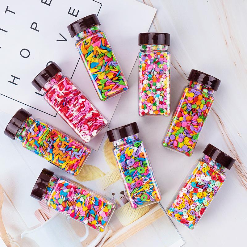 Bunte Zuckerformen: Herzen & Kurven zum Dekorieren von Kuchen, Desserts & Donuts