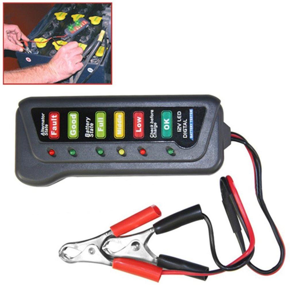12V Batterietester Digitaler Tester für Auto-Motorradbatterie