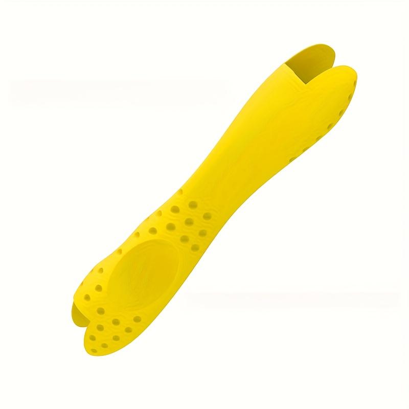 

Handwriting Posture Correction Tool - Silicone Non-Slip Pencil Holder, Comfortable Reusable Writing Corrector жовтий