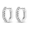 Orstarry 925 Silver Beetle Daisy Insect Flower Earrings Silver Hoop Earrings For Women Jewelry Original Party Gifts