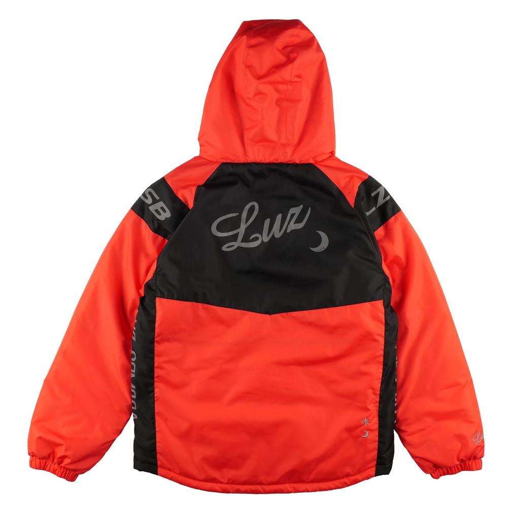 LUZESOMBRA Chic Inner Cotton Jacket Red Futsal Training Jacket (L1222263, 879WRMRED) - (M879WRMRED)