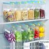 Food-grade Self-Sealing Freezer and Storage Bags for Snacks, Fruit, and More - Zipper Type