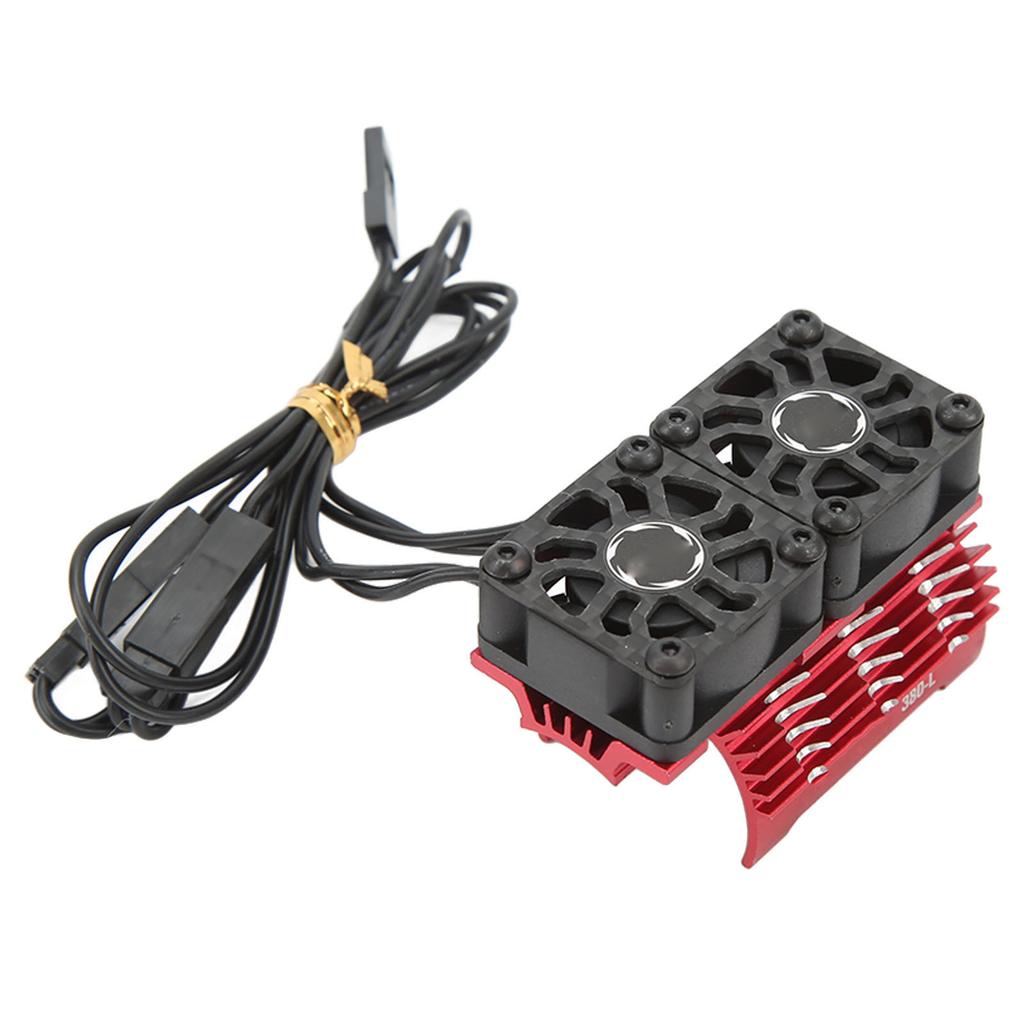 Bürstenloser Motor Kühlventilator 8,4V 32000RPM Starke Wärmeableitung Bürstenloser Motor Doppelkühler