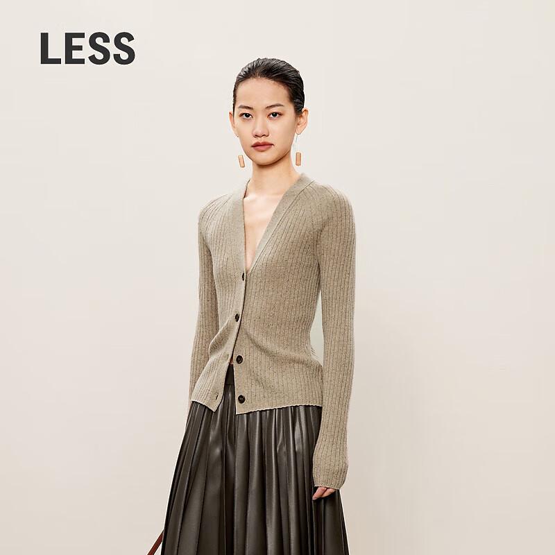 Women's V-Neck Slim-Fit Long-Sleeve Cardigan
