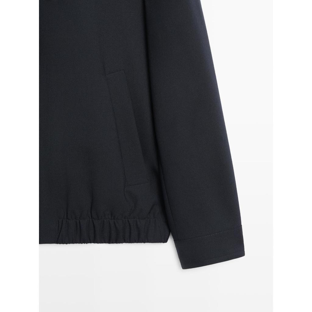 Massimo Dutti Total Look Cool Wool Jacket